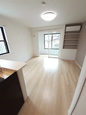 周防花岡駅（山口県）のマンスリーマンション・ウィークリーマンション「アスティオス永城院 101・洋室(No.1179695)」メイン画像