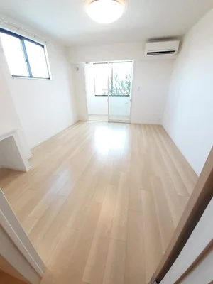 光駅（山口県）のマンスリーマンション・ウィークリーマンション「Ｂｏｓｃａｔｏ　Ｌ　Ⅰ 201・洋室(No.1179701)」メイン画像