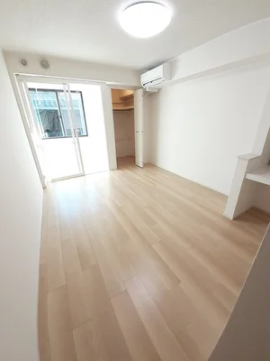 櫛ケ浜駅（山口県）のマンスリーマンション・ウィークリーマンション「ウェルスフォンテ櫛ケ浜Ａ 102・洋室(No.1179708)」メイン画像