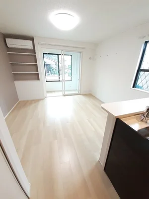 山口県のマンスリーマンション・ウィークリーマンション「ラーゴム　Ⅱ 104・洋室(No.1179718)」メイン画像