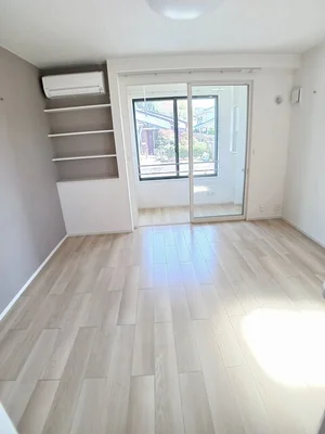 のマンスリーマンション・ウィークリーマンション「ラーゴム　Ⅱ 104・洋室(No.1179718)」メイン画像