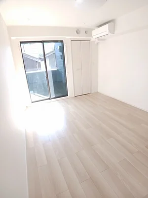 光駅（山口県）のマンスリーマンション・ウィークリーマンション「ラ・メールブルー 102・洋室(No.1179720)」メイン画像
