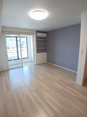 山口県のマンスリーマンション・ウィークリーマンション「Ｋ’ｓスマルトＢ 202・洋室(No.1179739)」メイン画像