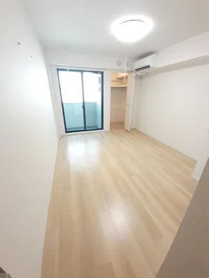 山口県のマンスリーマンション・ウィークリーマンション「アクアプラ浅江６　Ⅱ 102・洋室(No.1179758)」メイン画像