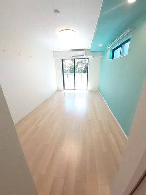 山口県のマンスリーマンション・ウィークリーマンション「フィオーレ降松Ｙ 104・洋室(No.1179768)」メイン画像