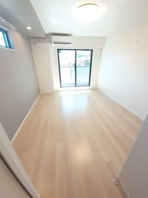 山口県のマンスリーマンション・ウィークリーマンション「フィオーレ降松Ｙ 201・洋室(No.1179770)」メイン画像