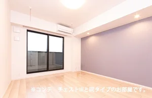 山口県のマンスリーマンション・ウィークリーマンション「Ｂｏｓｃａｔｏ　Ｐ． 202・洋室(No.1179786)」メイン画像