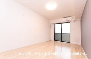 山口県のマンスリーマンション・ウィークリーマンション「Ｂｏｓｃａｔｏ　Ｐ． 104・洋室(No.1179789)」メイン画像