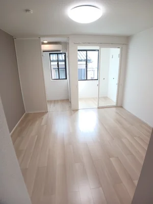 のマンスリーマンション・ウィークリーマンション「桜庵　Ａ 105・洋室(No.1179825)」メイン画像