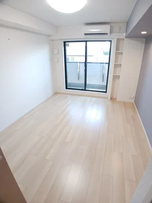 新南陽駅（山口県）のマンスリーマンション・ウィークリーマンション「グリーンガーデン 202・洋室(No.1179858)」メイン画像