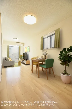 光市のマンスリーマンション・ウィークリーマンション「リヒト　ファミリエ　Ⅱ 101・洋室(No.1179872)」メイン画像