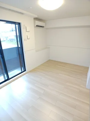 山口県のマンスリーマンション・ウィークリーマンション「ヴィアアルスⅡ 104・洋室(No.1179890)」メイン画像