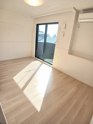 光駅（山口県）のマンスリーマンション・ウィークリーマンション「シャーロック 104・洋室(No.1179899)」メイン画像