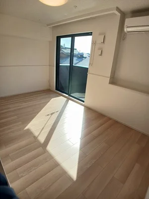 光駅（山口県）のマンスリーマンション・ウィークリーマンション「シャーロック 103・洋室(No.1179900)」メイン画像