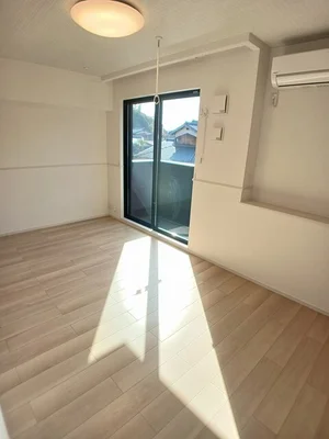 光市のマンスリーマンション・ウィークリーマンション「シャーロック 101・洋室(No.1179902)」メイン画像