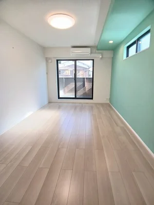 徳山駅（山口県）のマンスリーマンション・ウィークリーマンション「ライム周南 205・洋室(No.1179908)」メイン画像