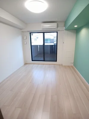 のマンスリーマンション・ウィークリーマンション「ライム周南 202・洋室(No.1179911)」メイン画像