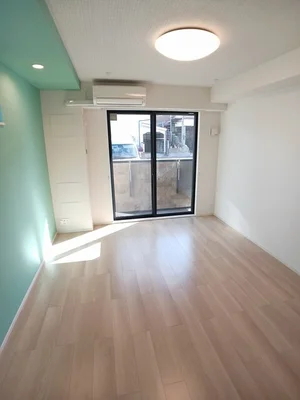 徳山駅（山口県）のマンスリーマンション・ウィークリーマンション「ライム周南 101・洋室(No.1179917)」メイン画像