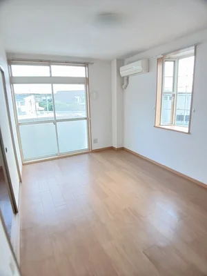 のマンスリーマンション・ウィークリーマンション「アメニティハイツＢ 202・洋室(No.1179939)」メイン画像