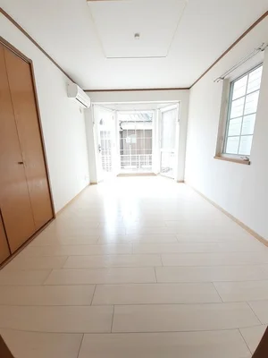 山口県のマンスリーマンション・ウィークリーマンション「フレグランス望Ｂ 102・洋室(No.1179960)」メイン画像