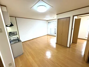 福岡県のマンスリーマンション・ウィークリーマンション「エクセル蓮 203・洋室(No.1180012)」メイン画像