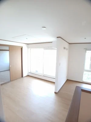 湯田温泉駅（山口県）のマンスリーマンション・ウィークリーマンション「アメニティハイツ　Ｅ 201・洋室(No.1180031)」メイン画像