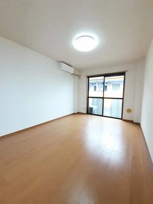 山口県のマンスリーマンション・ウィークリーマンション「カーサ・ソレアードⅡ番館 203・洋室(No.1180041)」メイン画像