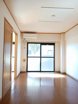 小月駅（山口県）のマンスリーマンション・ウィークリーマンション「サニーカーサＡ 101・洋室(No.1180062)」メイン画像