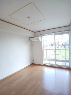 山口市のマンスリーマンション・ウィークリーマンション「パレス　サンヒルズ　Ｂ 102・洋室(No.1180119)」メイン画像