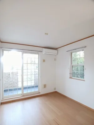 阿知須駅（山口県）のマンスリーマンション・ウィークリーマンション「ミニョンひな 203・洋室(No.1180135)」メイン画像