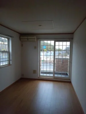 阿知須駅（山口県）のマンスリーマンション・ウィークリーマンション「ミニョンひな 201・洋室(No.1180136)」メイン画像