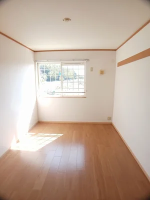 阿知須駅（山口県）のマンスリーマンション・ウィークリーマンション「ミニョンひな 201・洋室(No.1180136)」メイン画像