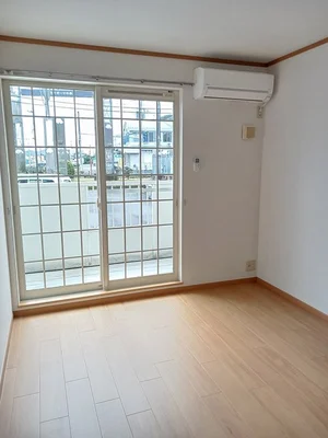 山口市のマンスリーマンション・ウィークリーマンション「ファミール八王子Ａ 101・洋室(No.1180141)」メイン画像