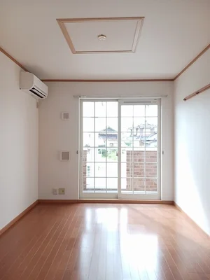 山口県のマンスリーマンション・ウィークリーマンション「ガーデンヒルズＡ 105・洋室(No.1180182)」メイン画像