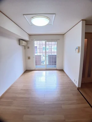 長門市のマンスリーマンション・ウィークリーマンション「メリディアン　メイプル　Ｃ 102・洋室(No.1180197)」メイン画像