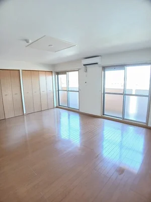 のマンスリーマンション・ウィークリーマンション「Ｓテイト新山口 803・洋室(No.1180218)」メイン画像