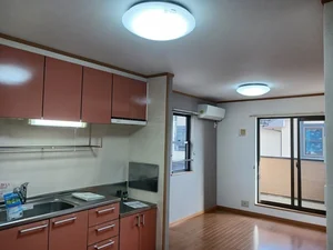 のマンスリーマンション・ウィークリーマンション「ファミーユ・Ｋ　Ｂ 203・洋室(No.1180224)」メイン画像