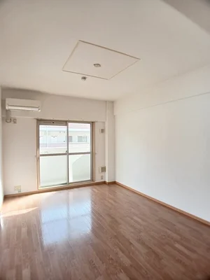 新山口駅（山口県）のマンスリーマンション・ウィークリーマンション「福パレス　ランデュール　Ｂ 201・洋室(No.1180231)」メイン画像