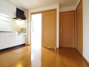 福岡県のマンスリーマンション・ウィークリーマンション「ミルデハイムＣ 105・洋室(No.1180237)」メイン画像