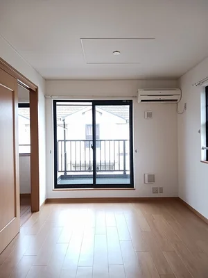 山口県のマンスリーマンション・ウィークリーマンション「メゾン・ルミエールＣ 205・洋室(No.1180262)」メイン画像