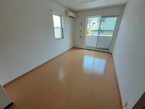 飯塚市のマンスリーマンション・ウィークリーマンション「グラシュ・プレーヌⅧ 102・洋室(No.1180347)」メイン画像