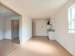 福岡県のマンスリーマンション・ウィークリーマンション「ベル・コリーヌⅢ 205・洋室(No.1180361)」メイン画像