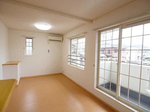 福岡県のマンスリーマンション・ウィークリーマンション「ユニゾン大平Ｂ 202・洋室(No.1180367)」メイン画像