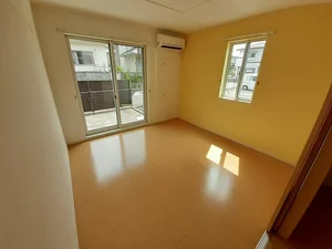 福岡県のマンスリーマンション・ウィークリーマンション「グランベル　和田 104・洋室(No.1180505)」メイン画像