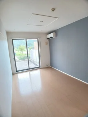 山口市のマンスリーマンション・ウィークリーマンション「ららこーと　Ｂ 103・洋室(No.1180543)」メイン画像