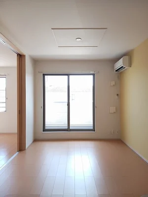 山口県のマンスリーマンション・ウィークリーマンション「シティフローラル　Ⅱ 202・洋室(No.1180556)」メイン画像