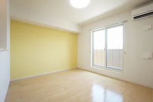 福岡県のマンスリーマンション・ウィークリーマンション「シャルム・コッティⅡ 203・洋室(No.1180595)」メイン画像