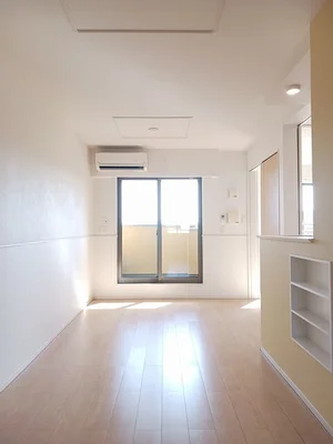 長府駅（山口県）のマンスリーマンション・ウィークリーマンション「Ｓ＆ＡスクエアⅥ 203・洋室(No.1180625)」メイン画像