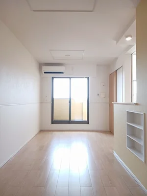 山口県のマンスリーマンション・ウィークリーマンション「Ｓ＆ＡスクエアⅥ 203・洋室(No.1180625)」メイン画像