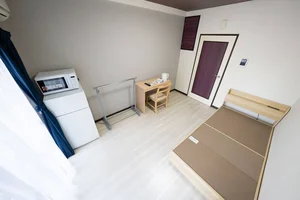 武蔵小杉駅（神奈川県）のマンスリーマンション・ウィークリーマンション「横浜駅まで乗り換えなし12分。家具家電付きアパートメント！ 105・家具家電付きアパート(No.1180954)」メイン画像